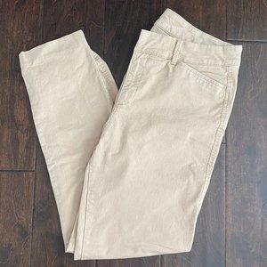 Old Navy Pixie Pant Chino Size 8 Khaki